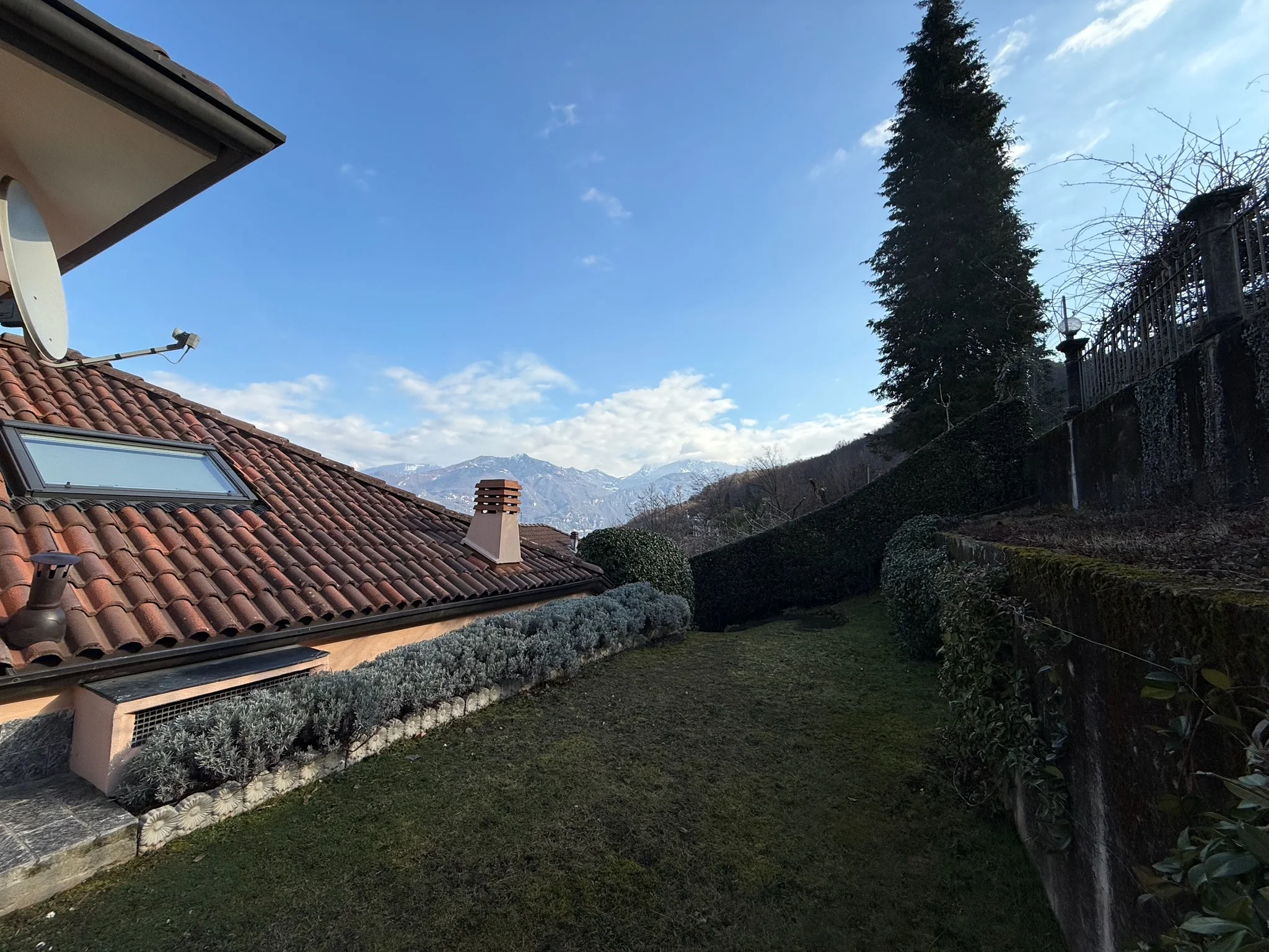 Vista esterna – Grazia di Croce