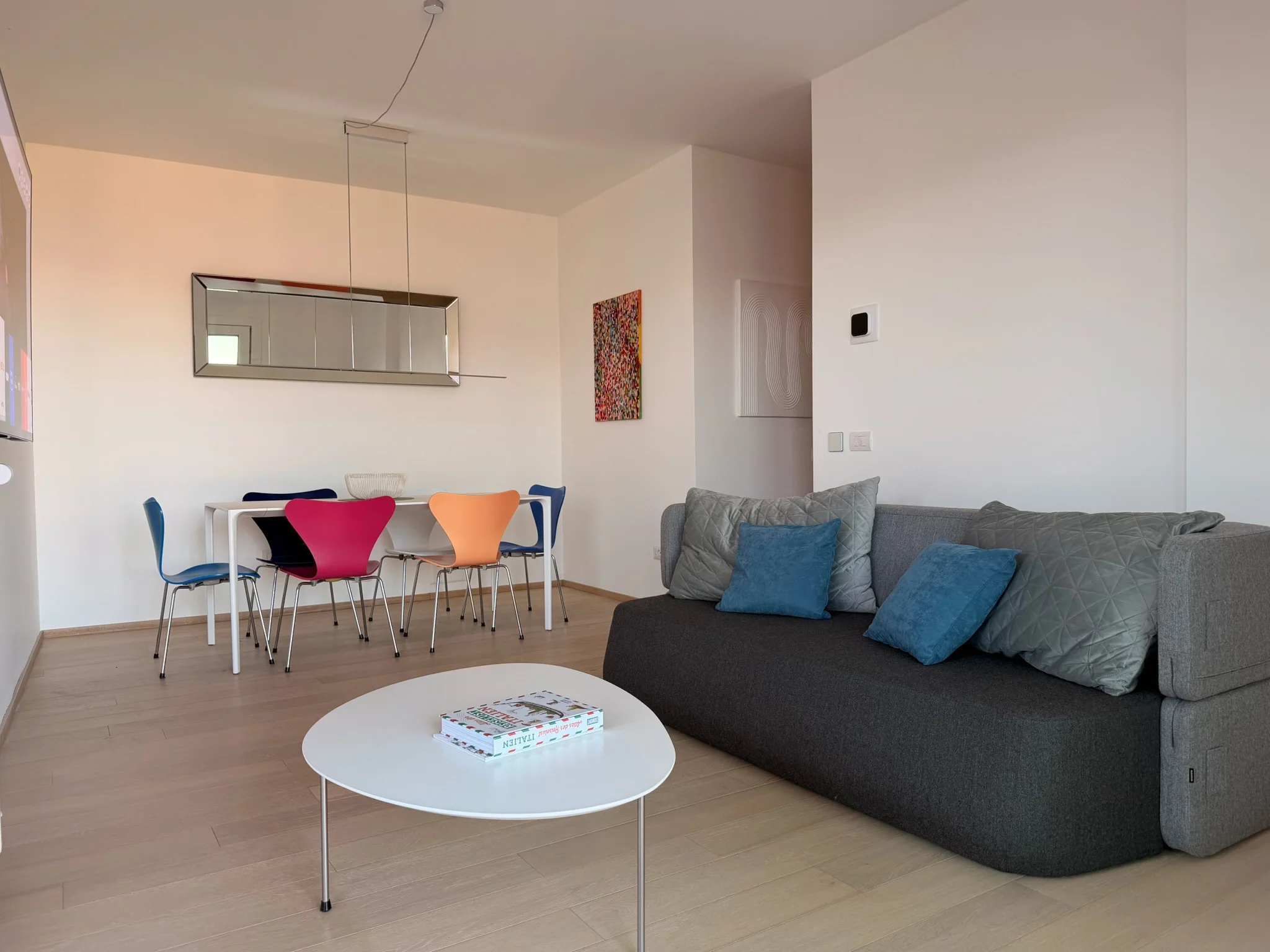 Soggiorno – Grazia di Croce