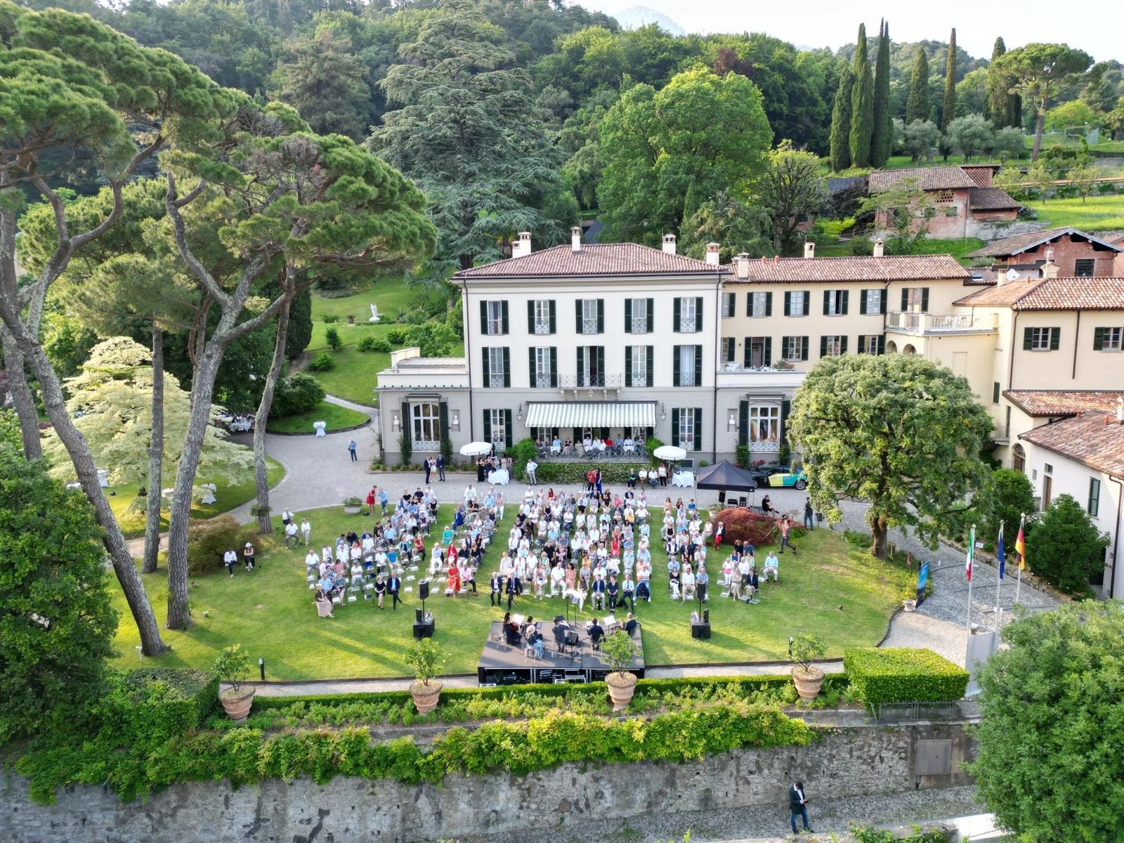 Grazia di Croce – giardino