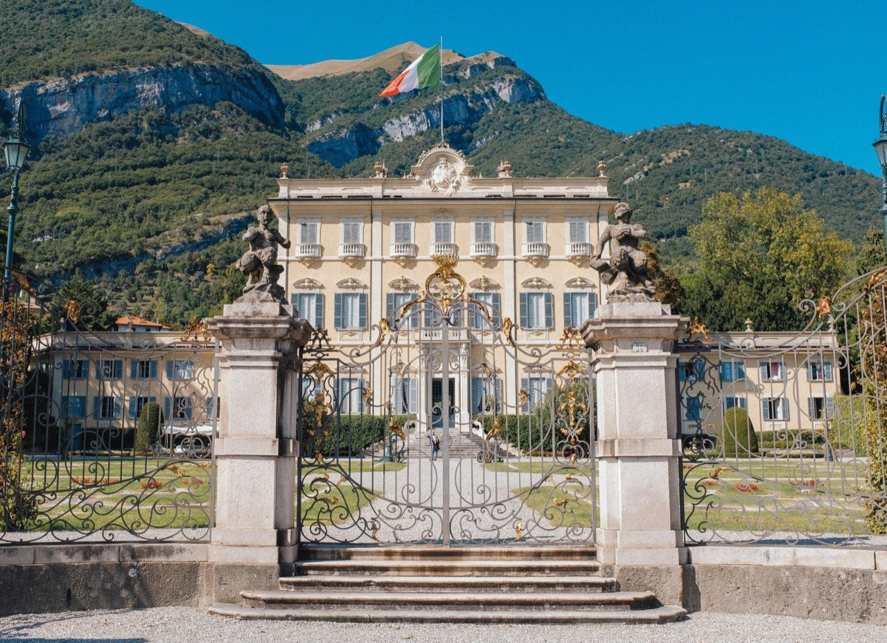 Villa storica sul Lago di Como